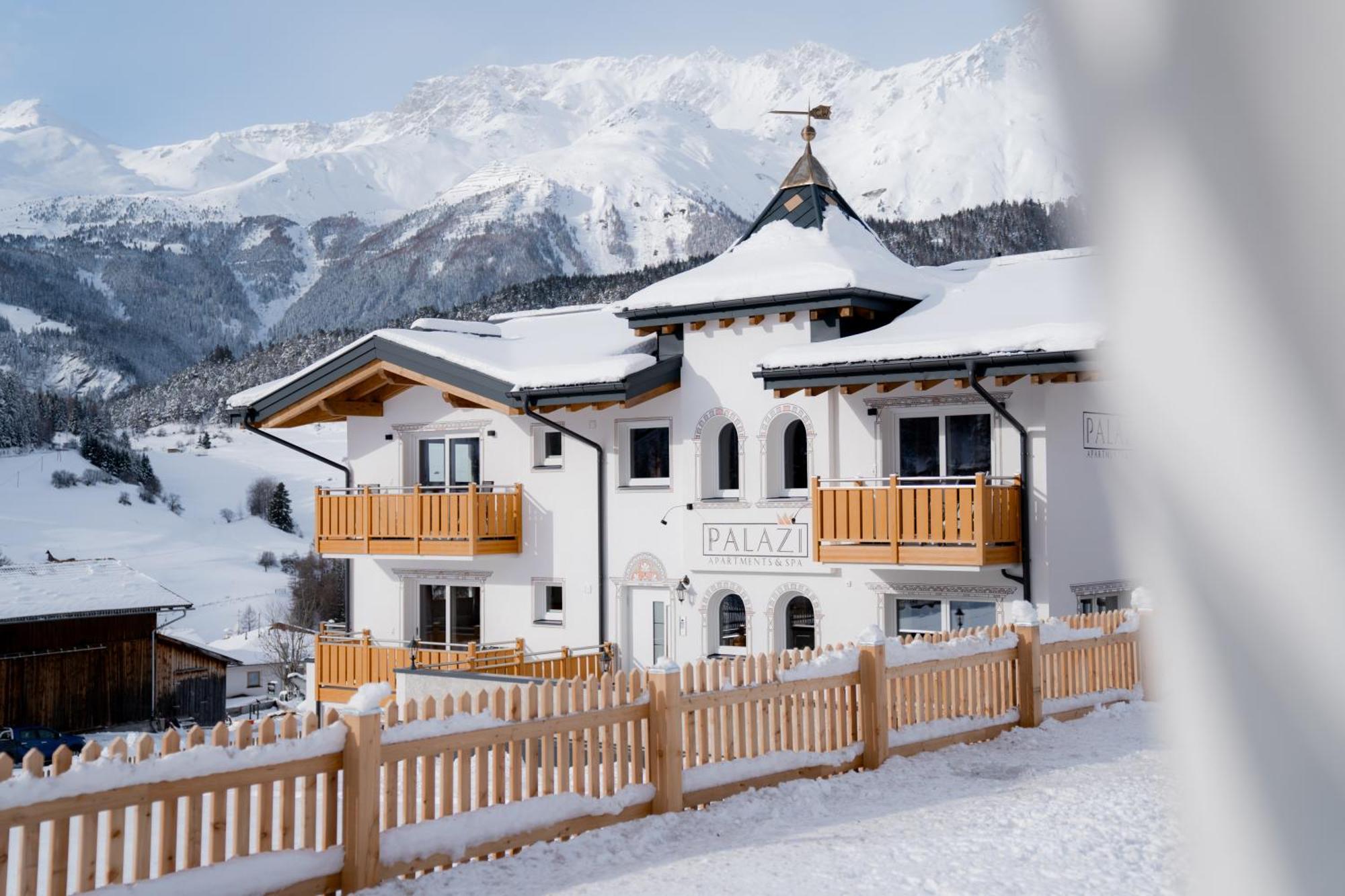 Palazi Apartments & Spa Наудерс Екстериор снимка