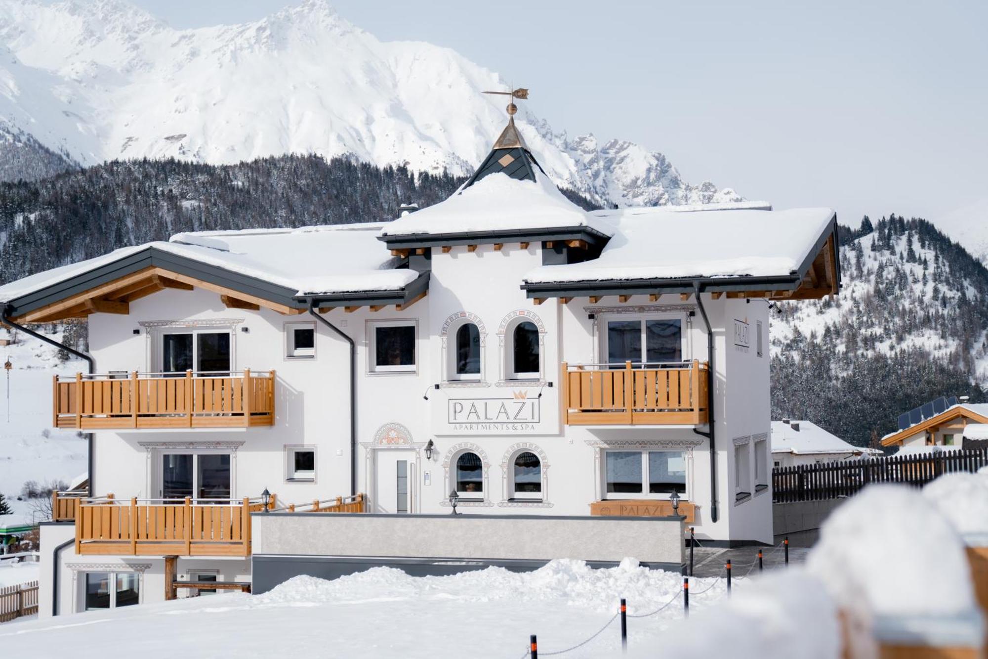 Palazi Apartments & Spa Наудерс Екстериор снимка