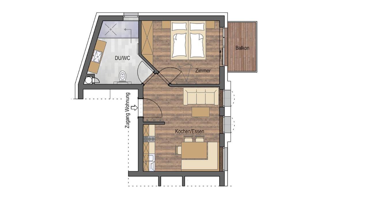 Palazi Apartments & Spa Наудерс Екстериор снимка