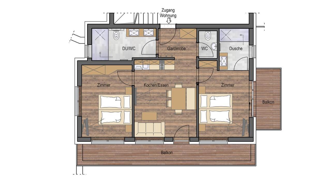 Palazi Apartments & Spa Наудерс Екстериор снимка